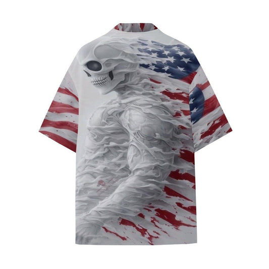 Men's Casual Beach Shirt — Lightweight Summer Button-Up - Trendtovar