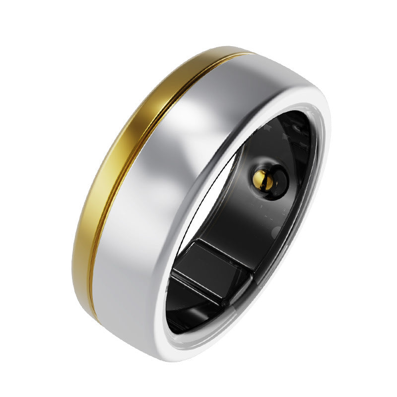 X5 Smart Health Ring — ECG, Waterproof, Sports Tracking