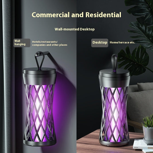 Electric Mosquito Trap Lamp — Indoor & Outdoor