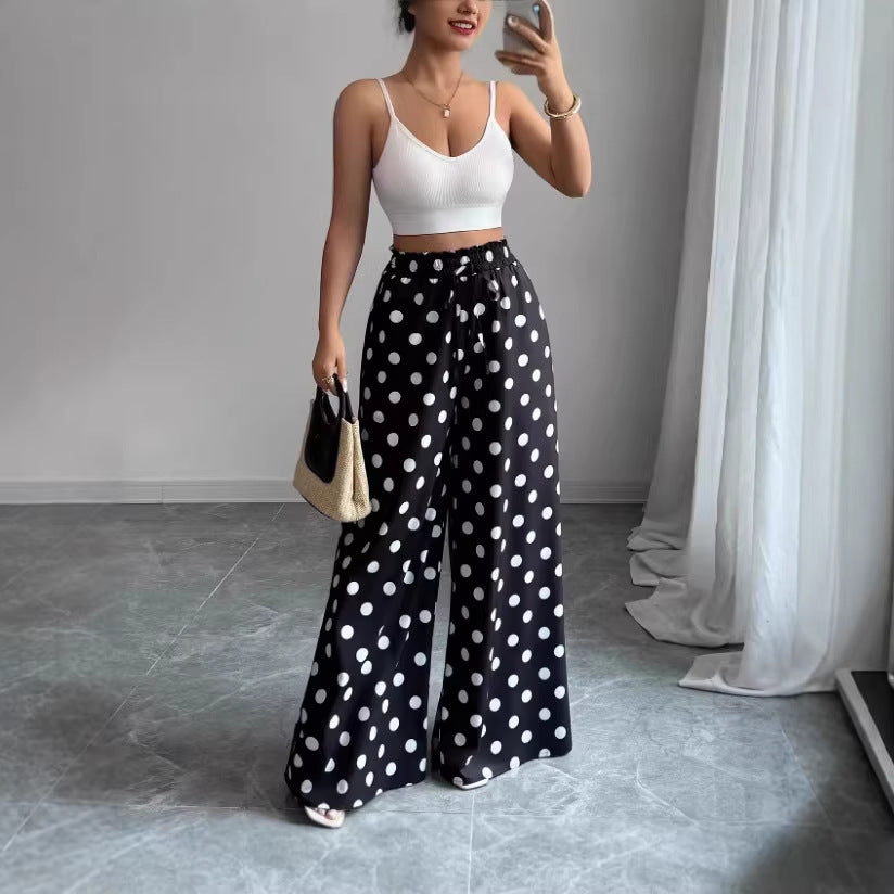 Women's Sun-Protective Linen Straight-Leg Pants