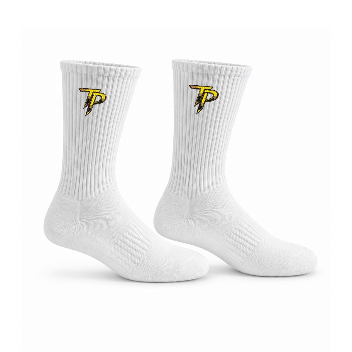 Embroidery Sports Cotton Crew Socks|Cotton - Trendtovar