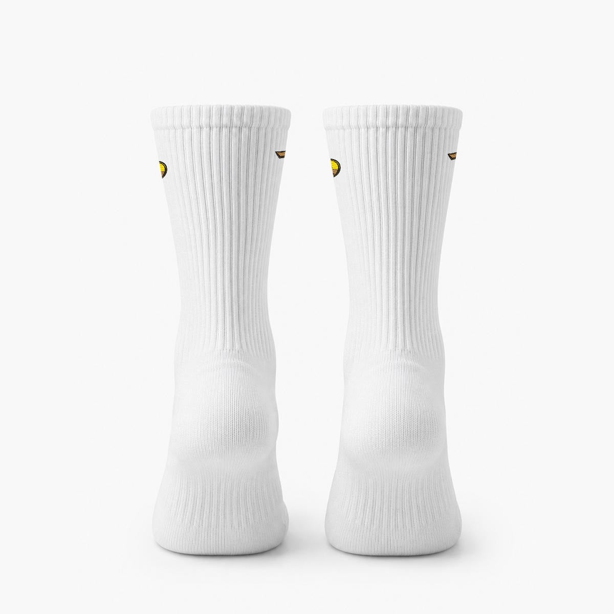 Embroidery Sports Cotton Crew Socks|Cotton - Trendtovar