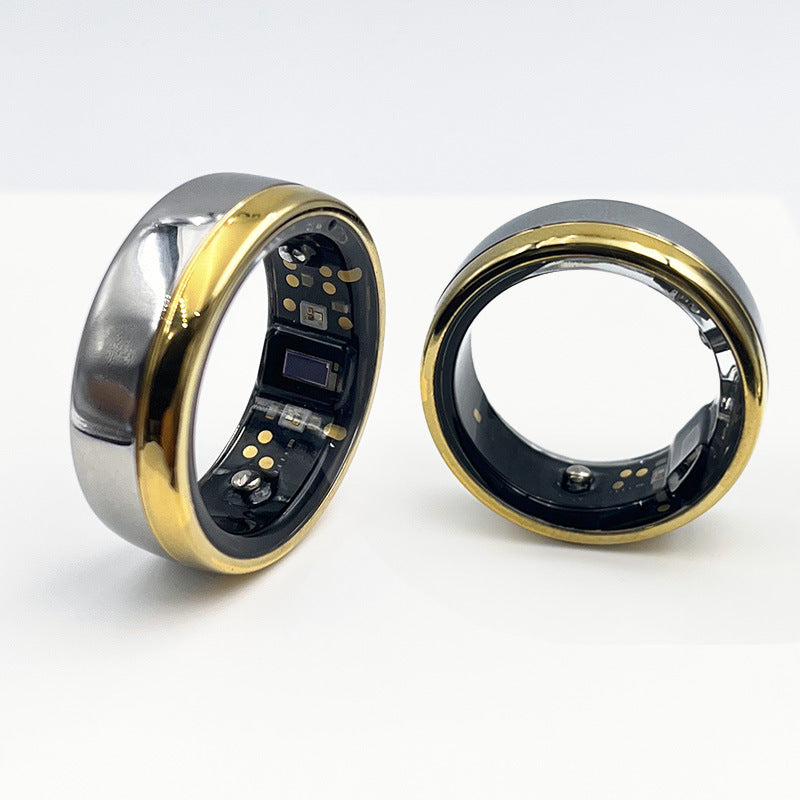 X5 Smart Health Ring — ECG, Waterproof, Sports Tracking
