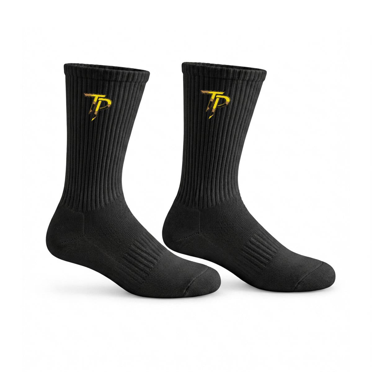 Embroidery Sports Cotton Crew Socks|Cotton - Trendtovar