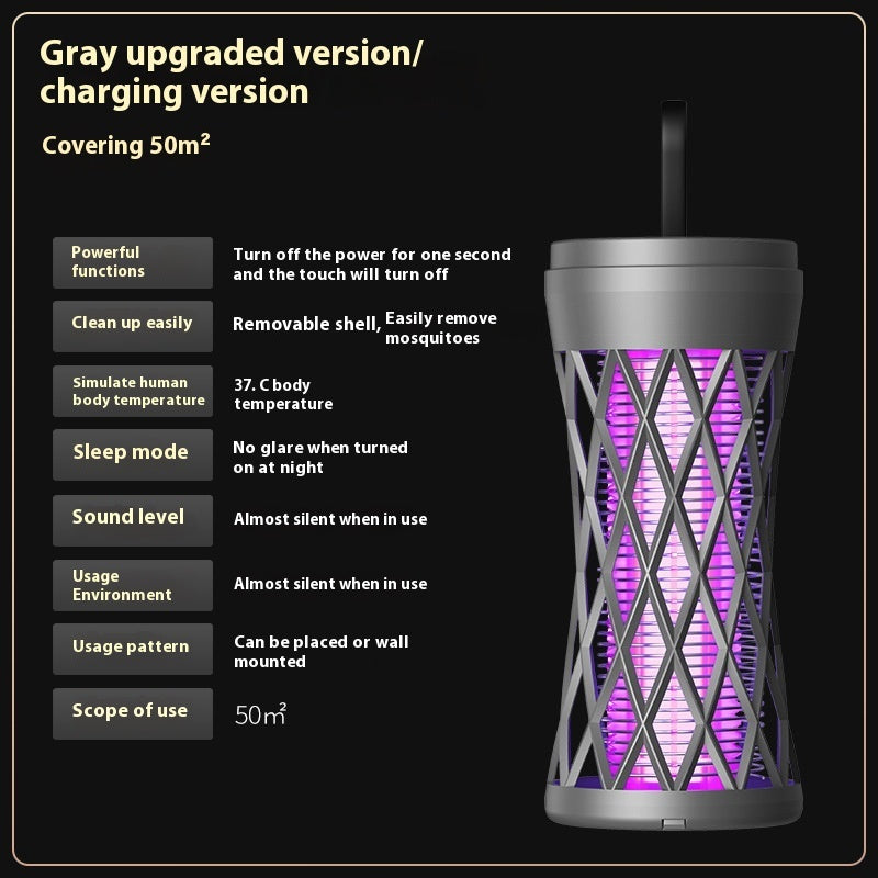Electric Mosquito Trap Lamp — Indoor & Outdoor