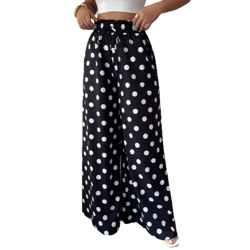 Women's Sun-Protective Linen Straight-Leg Pants