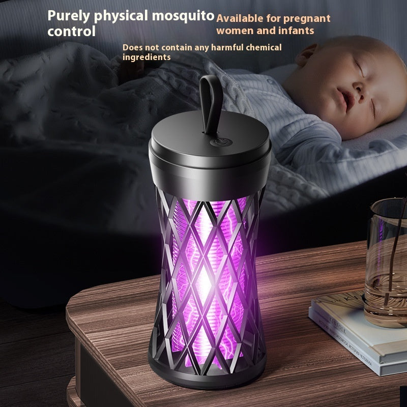 Electric Mosquito Trap Lamp — Indoor & Outdoor