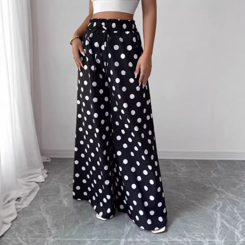 Women's Sun-Protective Linen Straight-Leg Pants