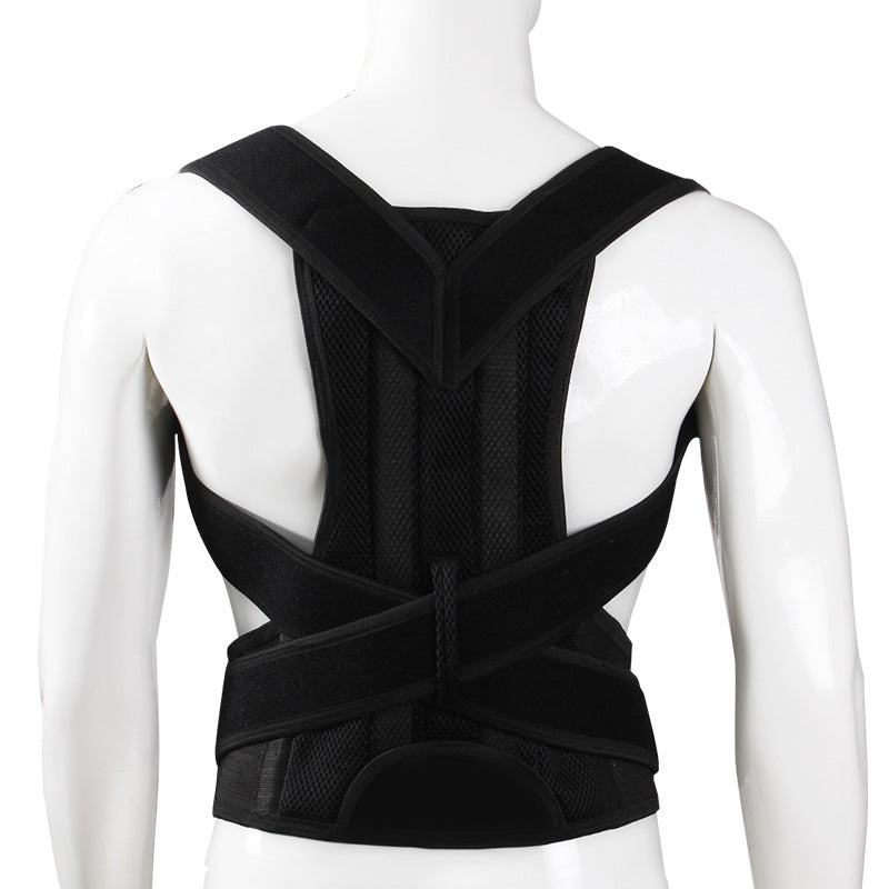Posture Corrector Belt — Back Support & Spine Alignment