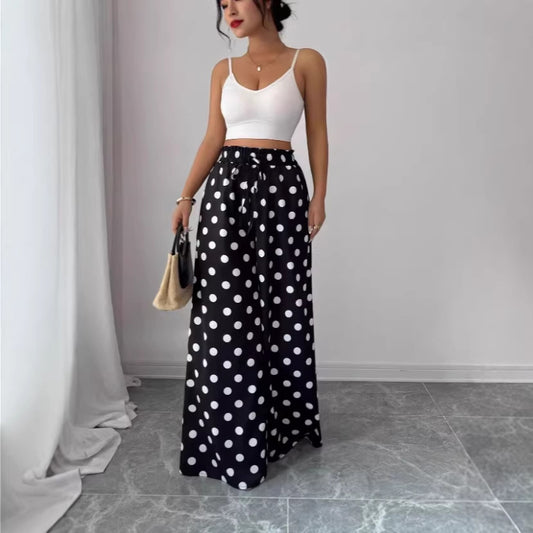 Women's Sun-Protective Linen Straight-Leg Pants