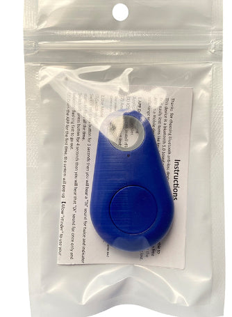 Bluetooth Item Tracker — Anti-Lost Object Finder