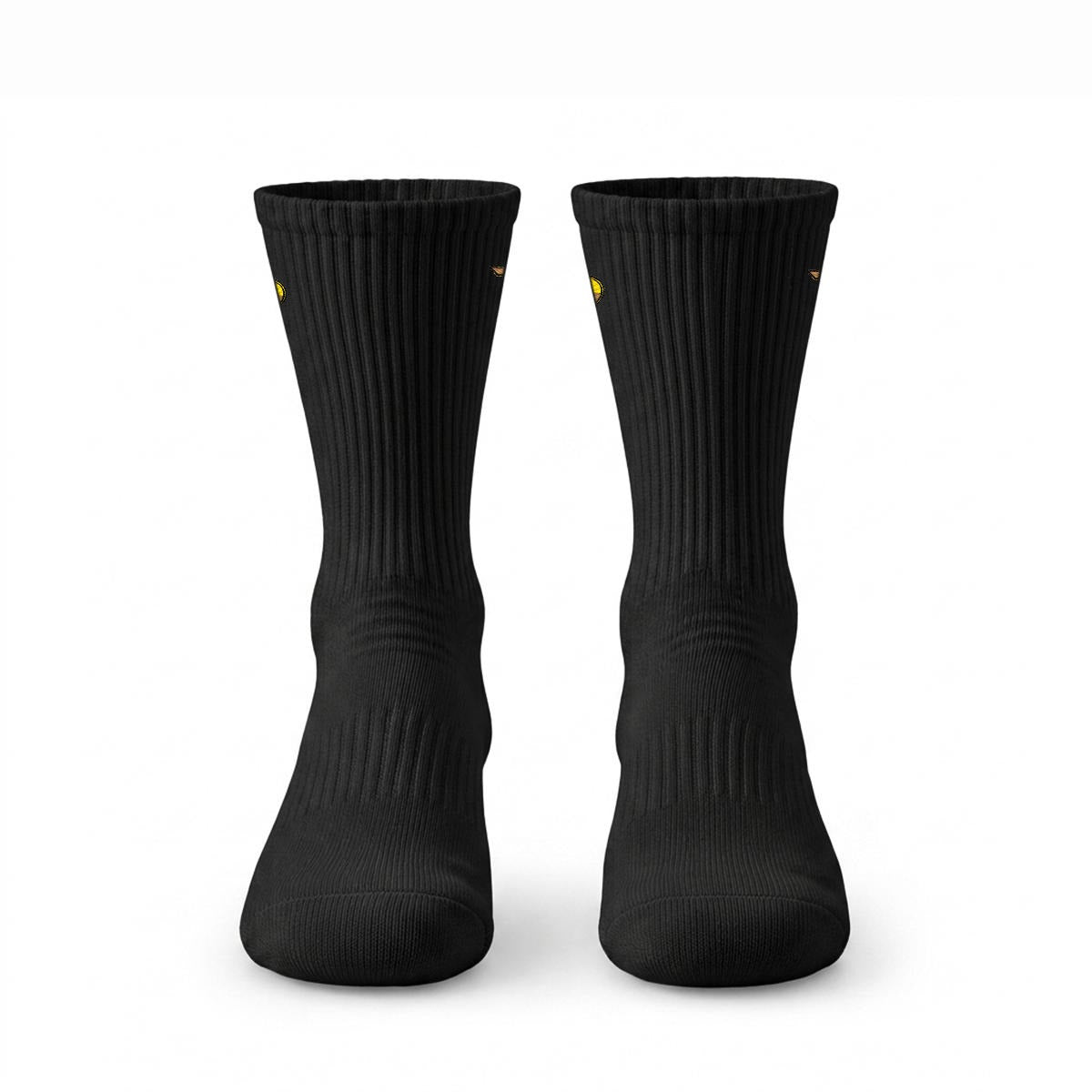 Embroidery Sports Cotton Crew Socks|Cotton - Trendtovar