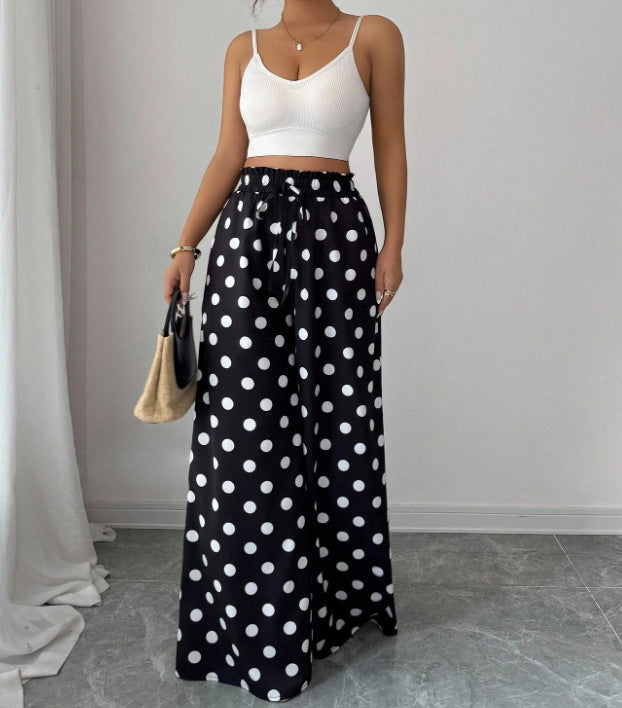 Women's Sun-Protective Linen Straight-Leg Pants