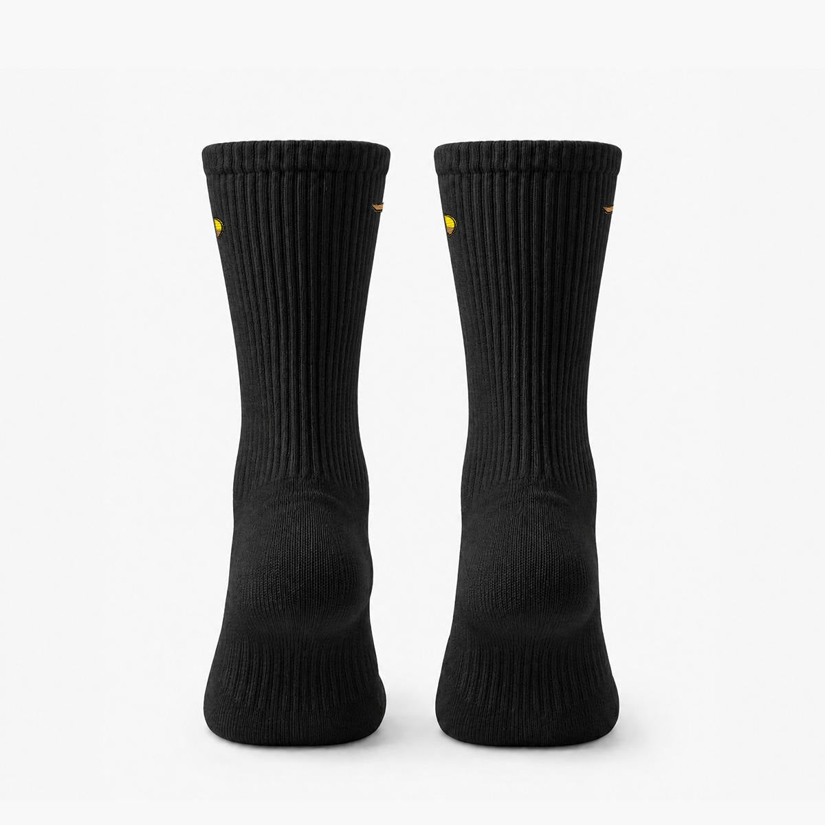 Embroidery Sports Cotton Crew Socks|Cotton - Trendtovar