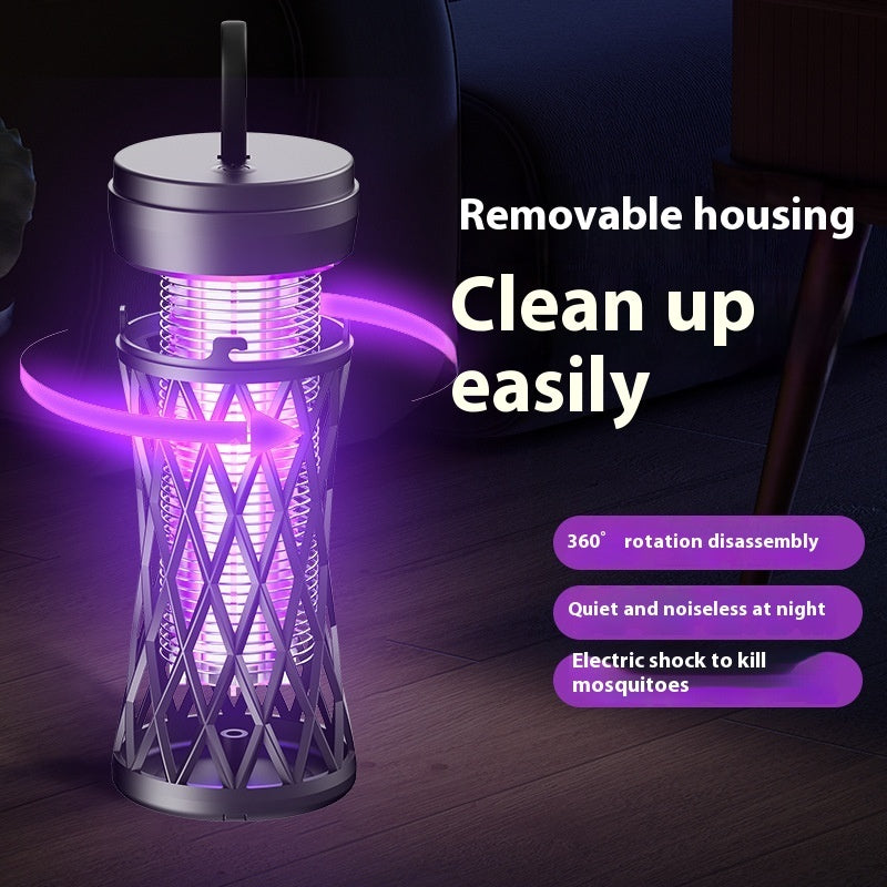 Electric Mosquito Trap Lamp — Indoor & Outdoor